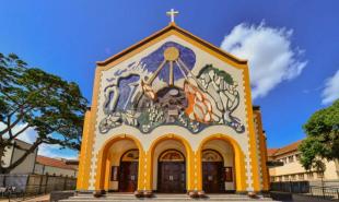 Proposed improvement of St. Francis chapel in makerere University, Kampala