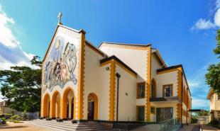 Proposed improvement of St. Francis chapel in makerere University, Kampala