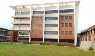 Construction of the St. Francis Nsambya hospital training school&#039;s administration and classroom block