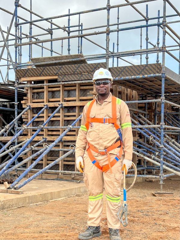 Geofrey-Site Engineer