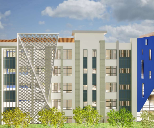 Afenet Office block