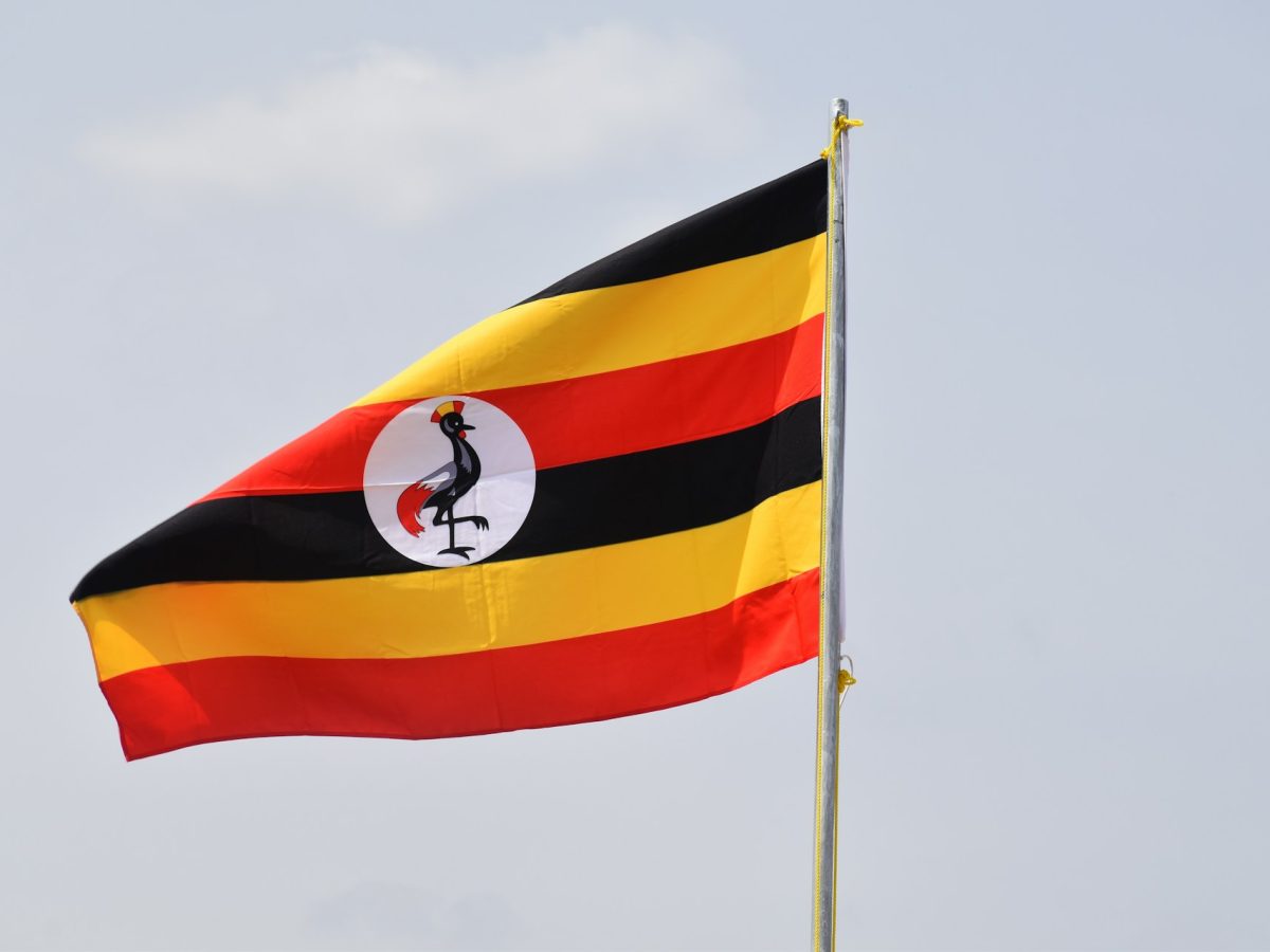 Uganda Flag